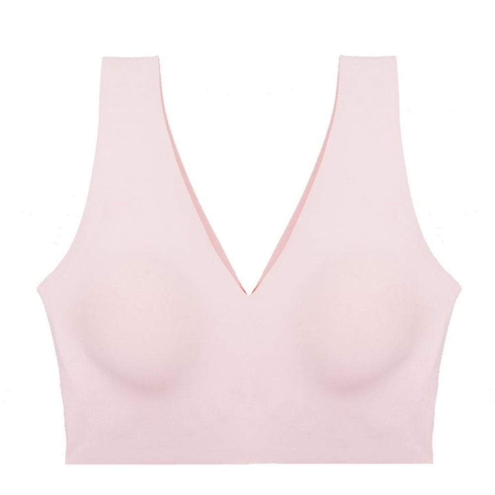 True & Co. Body V Neck Bra
